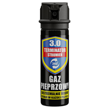 The strongest pepper spray from producer in Poland Europe